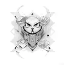 lessons learned the hard way tattoo design idea