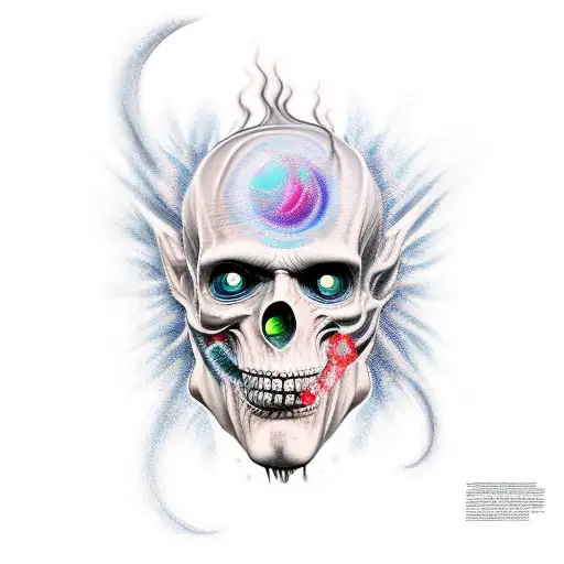 hades tattoo design idea
