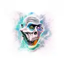 hades tattoo design idea