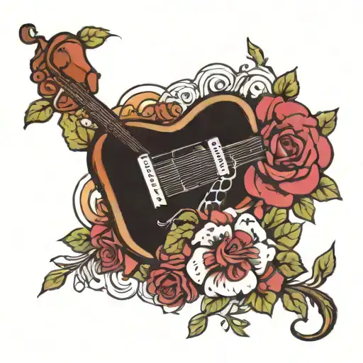 Song Lyrics from Summertime by Ella Fitzgerald  tattoo design idea