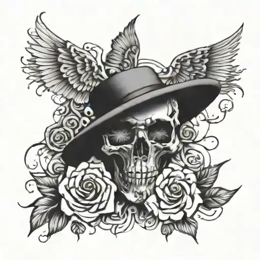 Nothing Changes if Nothing Changes tattoo design idea