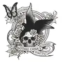 Nothing Changes if Nothing Changes tattoo design idea