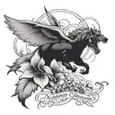 Nothing Changes if Nothing Changes tattoo design idea