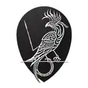 quetzal cyber tattoo design idea