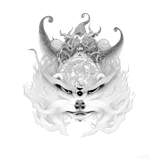 personaje de chihiro tattoo design idea