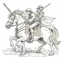 Quick tattoo design idea