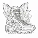 Quick tattoo design idea