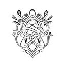 Love Always Μαμά  tattoo design idea