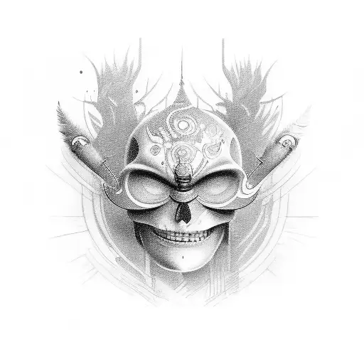 guido from animation film cars tattoo design idea