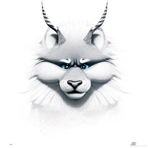 guido from animation film Cars tattoo design idea