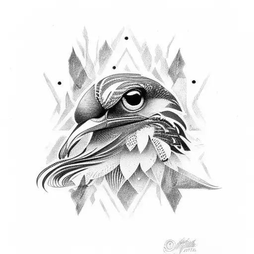 aguia n° 19 tattoo design idea