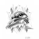 aguia n° 19 tattoo design idea