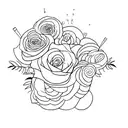 desenho que lembre arte e amor  tattoo design idea