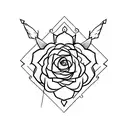 desenho que lembre arte e amor  tattoo design idea