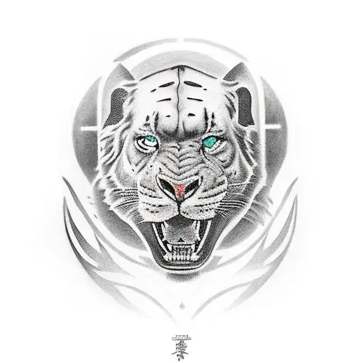 Ashoka Tano and Lightsabers  tattoo design idea
