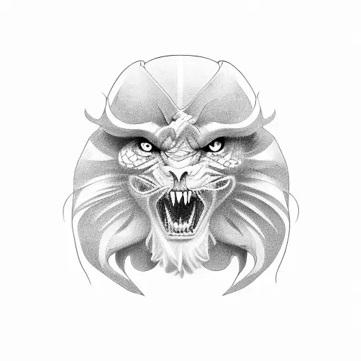 freedom and funny tattoo design idea