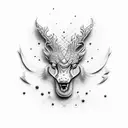 freedom and funny tattoo design idea