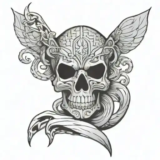 ligtheng and the word  Shaka  tattoo design idea