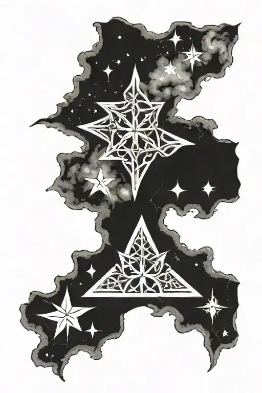 southern cross tattoo tattoo design idea