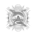 Consider a tattoo featuring a sunset skyline with a winding highway leading into the horizon.  tattoo design idea