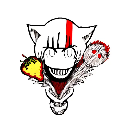 ichigo tattoo design idea