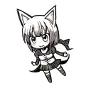 ichigo tattoo design idea