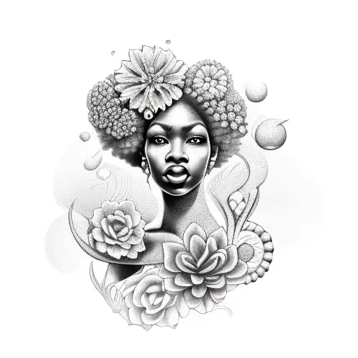 afrocentric tattoo designs