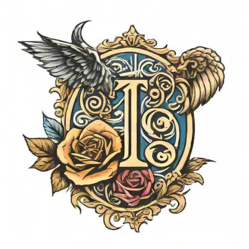 roman number 11 ai calf tattoo greek god idea tattoo design idea