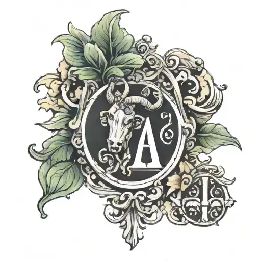 roman number 11 ai calf tattoo greek god idea tattoo design idea