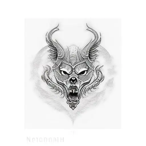 falcone crest tattoo design idea