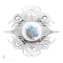 sol  tattoo design idea