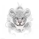 sol  tattoo design idea