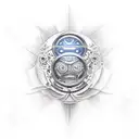 sol  tattoo design idea