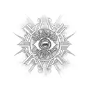 sol  tattoo design idea