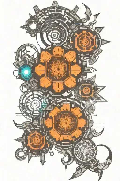 beat the odds  tattoo design idea