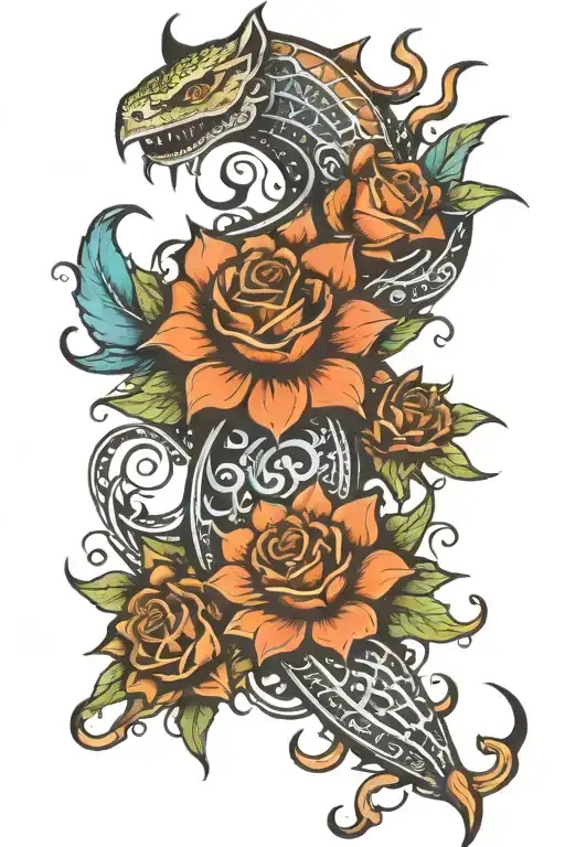 beat the odds  tattoo design idea