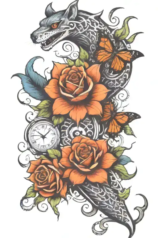 beat the odds  tattoo design idea