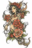 beat the odds  tattoo design idea