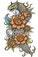 beat the odds  tattoo design idea