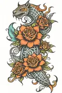 beat the odds  tattoo design idea