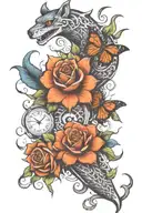 beat the odds  tattoo design idea