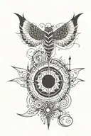 beat the odds  tattoo design idea