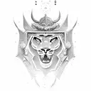 Design a dotwork tattoo of a shield with a roaring lion's head tattoo design idea