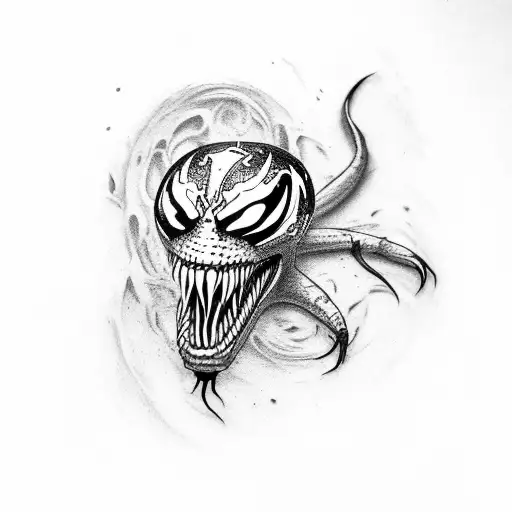 50 Venom Tattoo Designs: A Unique Statement of Artistry | Art and Design