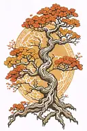 yggdrasil tree tattoo design idea