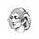  Libra with Virgo with ram with Taurus tattoo design idea