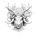  Libra with Virgo with ram with Taurus tattoo design idea