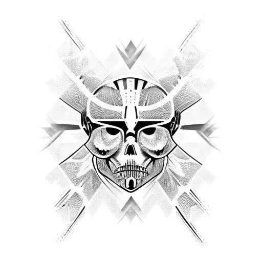 Cyber cigilism  tattoo design idea