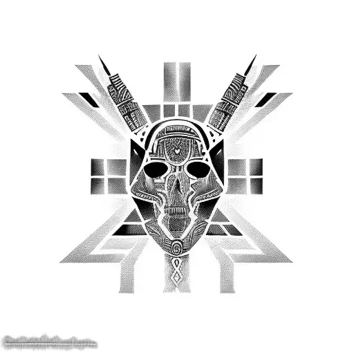 Cyber cigilism  tattoo design idea