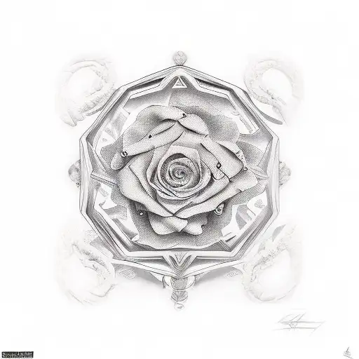 sigma tattoo design idea